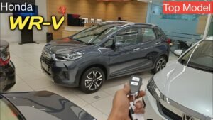 2022 Honda WR-V Top Model: Best SUV with Features Under 10 Lakhs