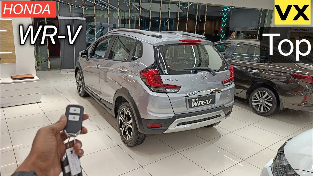 2022 Honda WR-V Top Model Review: Price, Features, and Performance at ₹9.99 Lakh
