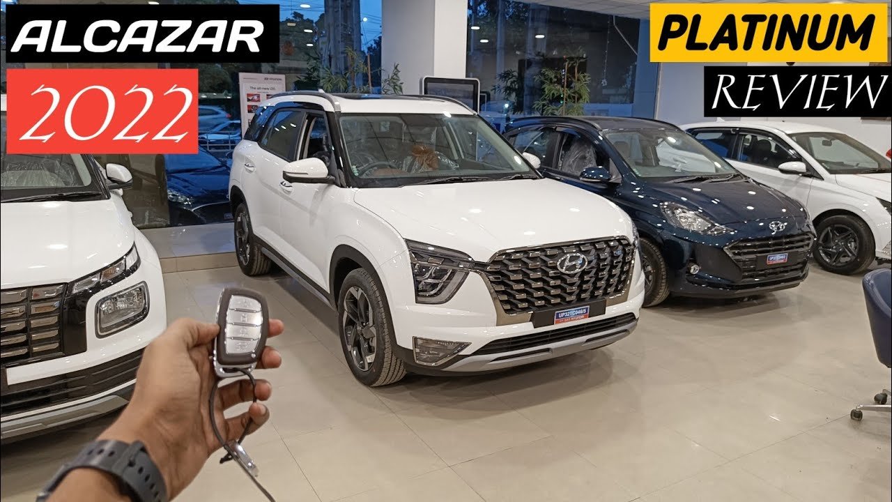 2022 Hyundai Alcazar Platinum: Fully Loaded 7-Seater SUV Features and Review