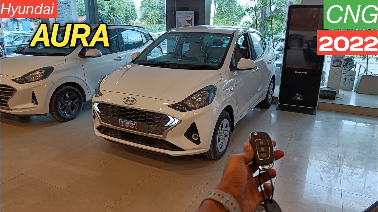 2022 Hyundai Aura S CNG: Most Affordable CNG Sedan Price and Features