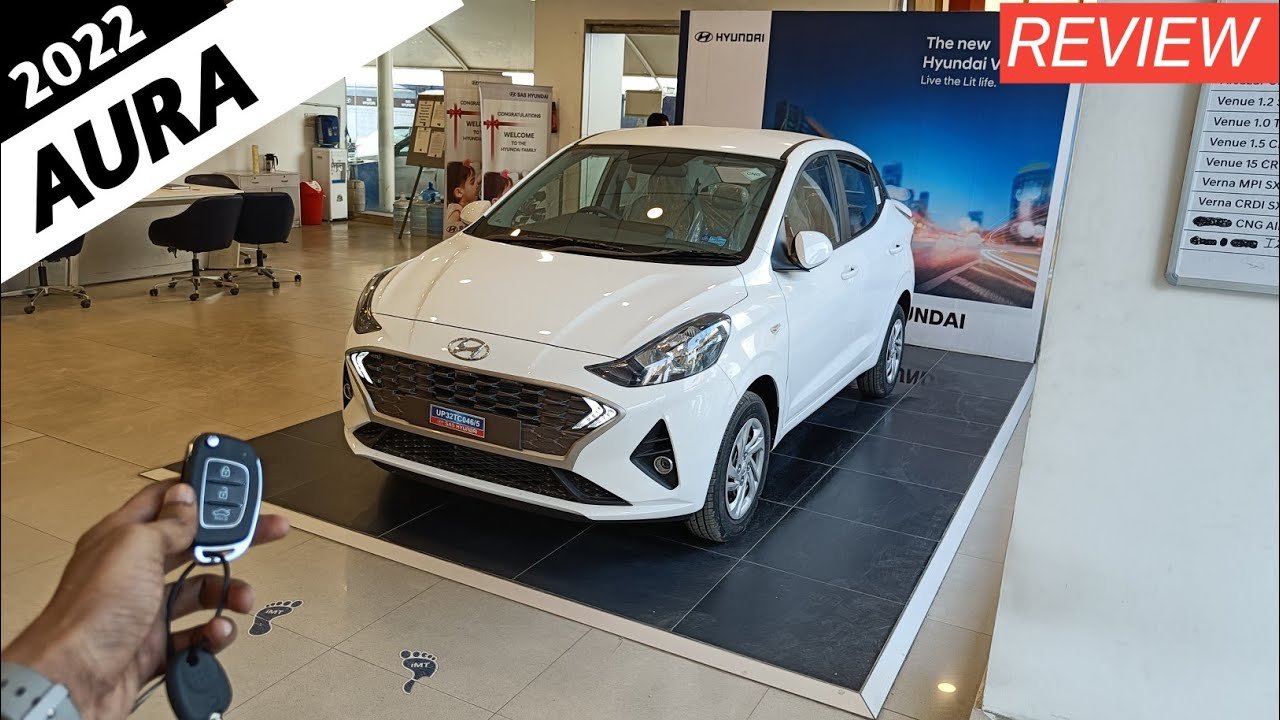 2022 Hyundai Aura S CNG: Price, Features, and Review