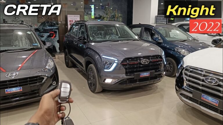 2022 Hyundai Creta Knight Edition: Top Selling SUV at Just 13.51 Lakh
