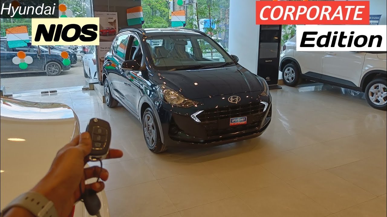 2022 Hyundai Grand i10 Nios Corporate Edition Price and Features