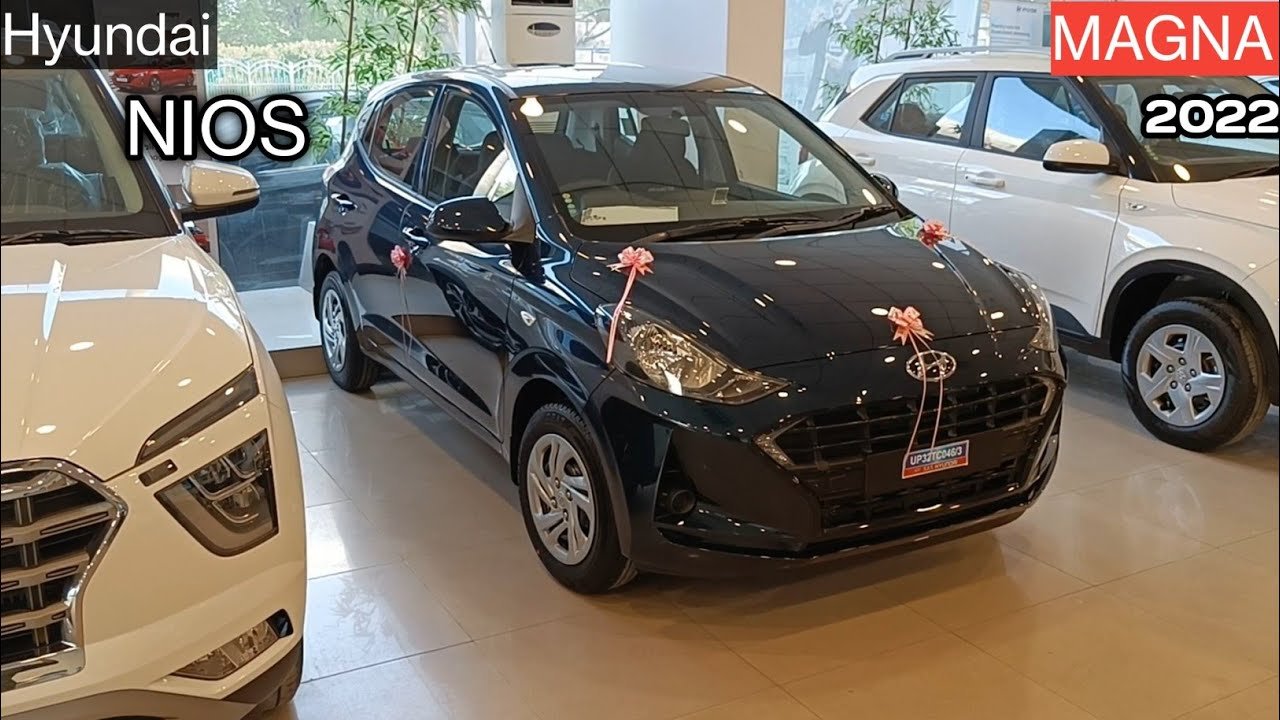 2022 Hyundai Grand i10 Nios Magna: Price, Features, and Interior Review
