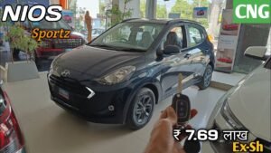 2022 Hyundai Grand i10 Nios Sportz CNG Review: Best CNG Car Under 8 Lakhs
