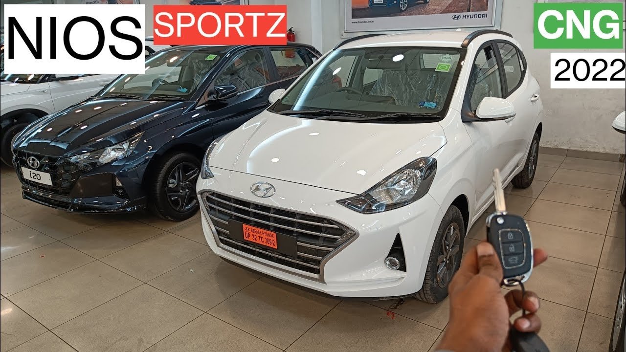 2022 Hyundai Grand i10 Nios Sportz CNG Review: Price, Features, and Performance