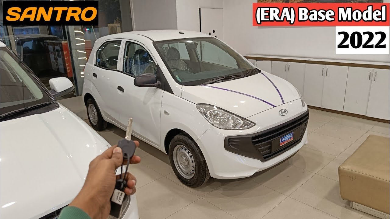 2022 Hyundai Santro Era: Price, Features, and Review of Hyundai's Most Affordable Car