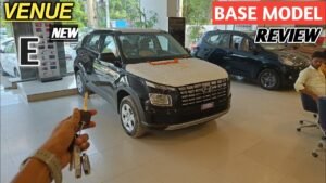 2022 Hyundai Venue Base Model E: Best SUV Under 8 Lakhs