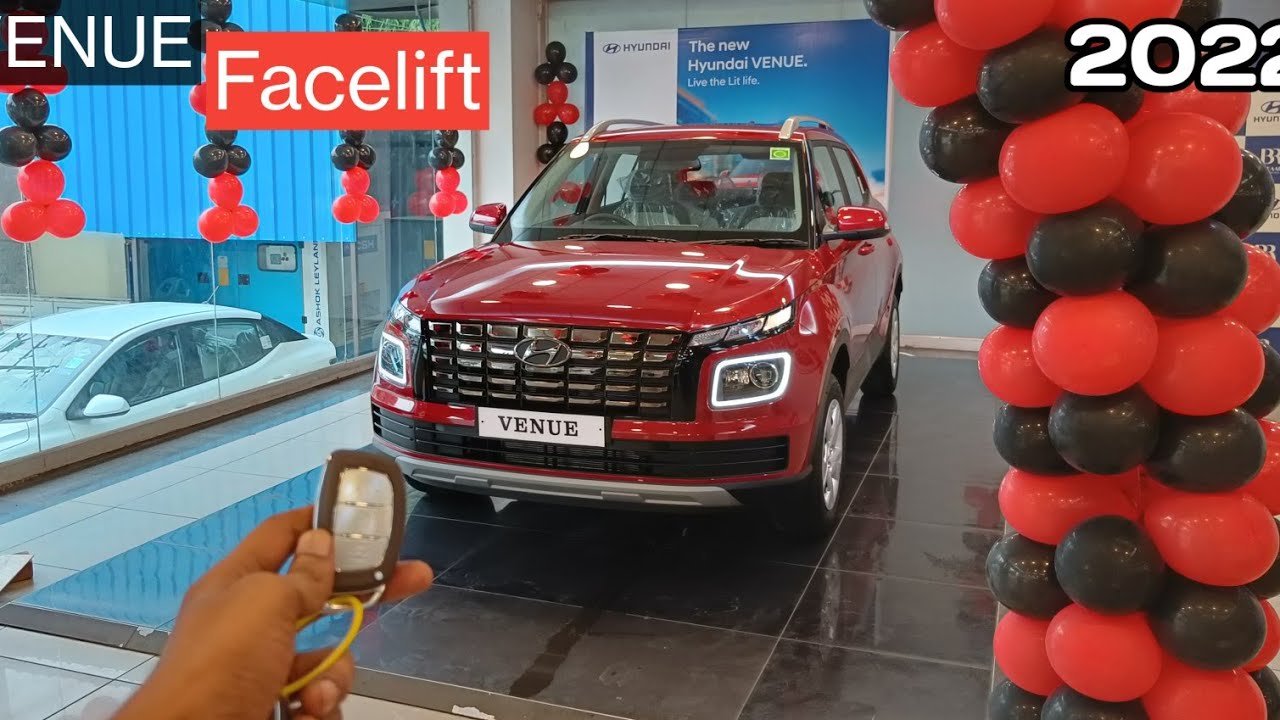 2022 Hyundai Venue Facelift: Price, Features, and Review