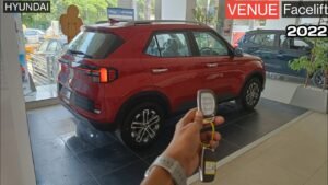 2022 Hyundai Venue Facelift Sx(O) Diesel Top Model Price and Review