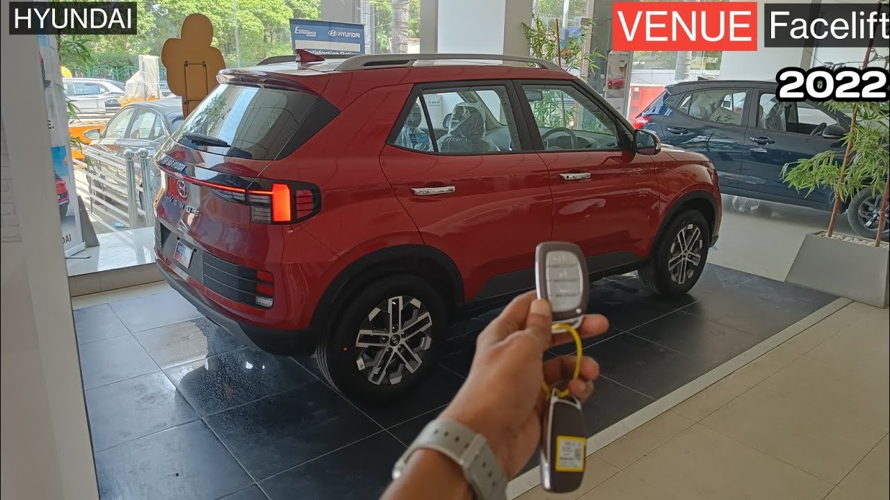 2022 Hyundai Venue Facelift Sx(O) Diesel Top Model Price and Review