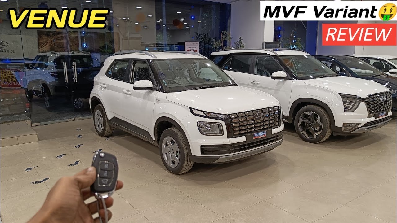 2022 Hyundai Venue S Variant: Best Value for Money SUV Under 8.70 Lakh
