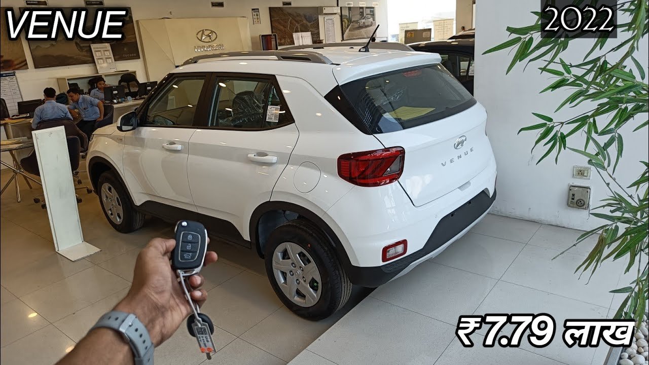 2022 Hyundai Venue S Variant Price and Review: The Most In-Demand SUV after Creta