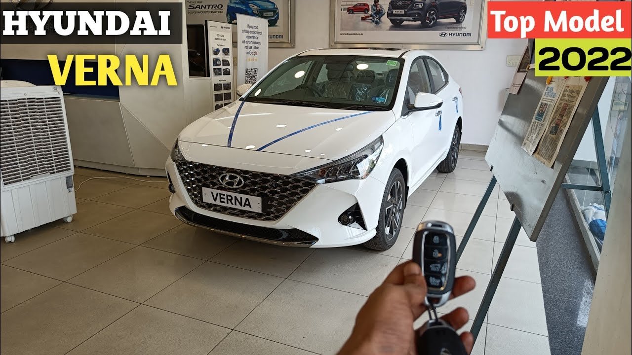 2022 Hyundai Verna Sx (O) Review: India's Top Sedan Features and Performance