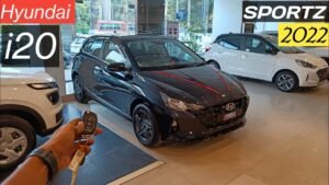 2022 Hyundai i20 Sportz: Premium Hatchback for Under 8 Lakhs | Best Value for Money
