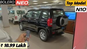 2022 Mahindra Bolero Neo: Best Rough and Tough 7-Seater SUV Under 11 Lakhs