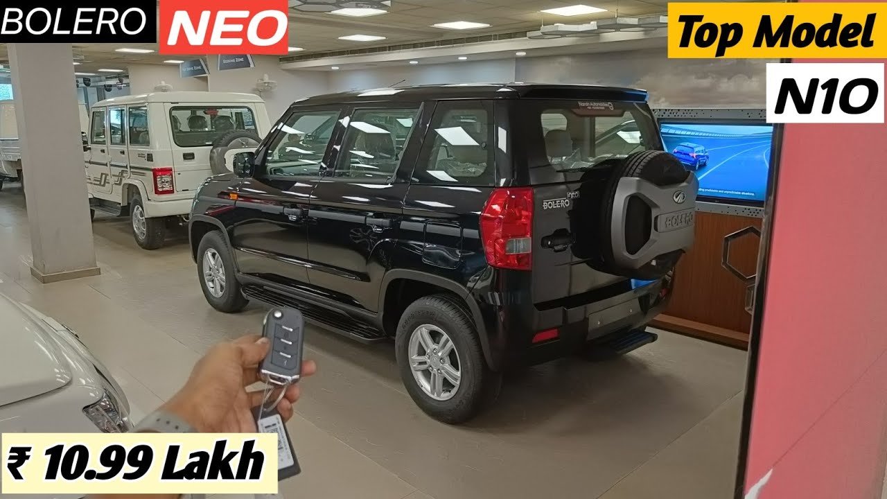 2022 Mahindra Bolero Neo: Best Rough and Tough 7-Seater SUV Under 11 Lakhs