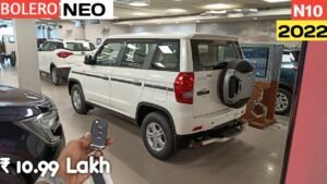 2022 Mahindra Bolero Neo N10: Price, Features, and Review of the Popular 7-Seater SUV