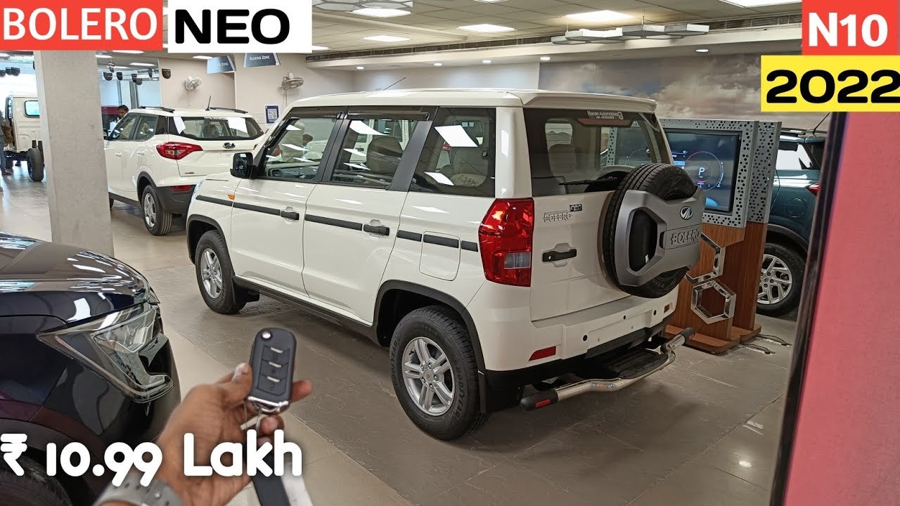 2022 Mahindra Bolero Neo N10: Price, Features, and Review of the Popular 7-Seater SUV