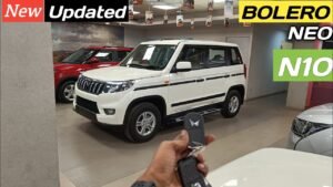2022 Mahindra Bolero Neo N10 Top Model: Price, Features, and Review