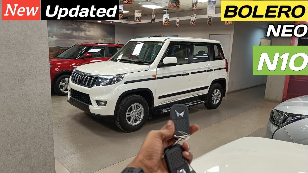 2022 Mahindra Bolero Neo N10 Top Model: Price, Features, and Review