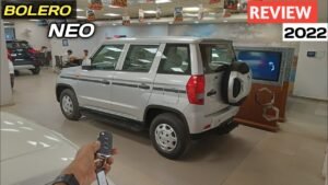 2022 Mahindra Bolero Neo N8: Popular 7-Seater SUV for Under 10 Lakhs