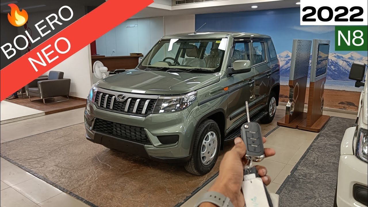 2022 Mahindra Bolero Neo N8: Price, Features, and Review of the 7-Seater SUV King
