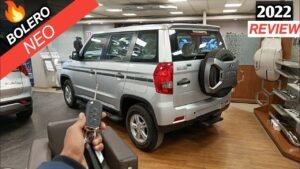 2022 Mahindra Bolero Neo Top Model Review: Features, Price, and 7-Seater Details