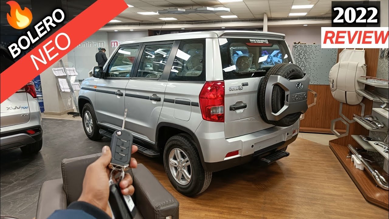 2022 Mahindra Bolero Neo Top Model Review: Features, Price, and 7-Seater Details