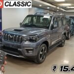 2022 Mahindra Scorpio Classic S11 Top Model Review: Features and Specifications