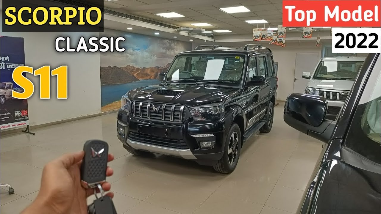 2022 Mahindra Scorpio Classic Top Model Review: Price, Features, and Performance