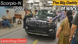 2022 Mahindra Scorpio-N: Price, Features, and Launch Details of the Big Daddy of SUVs