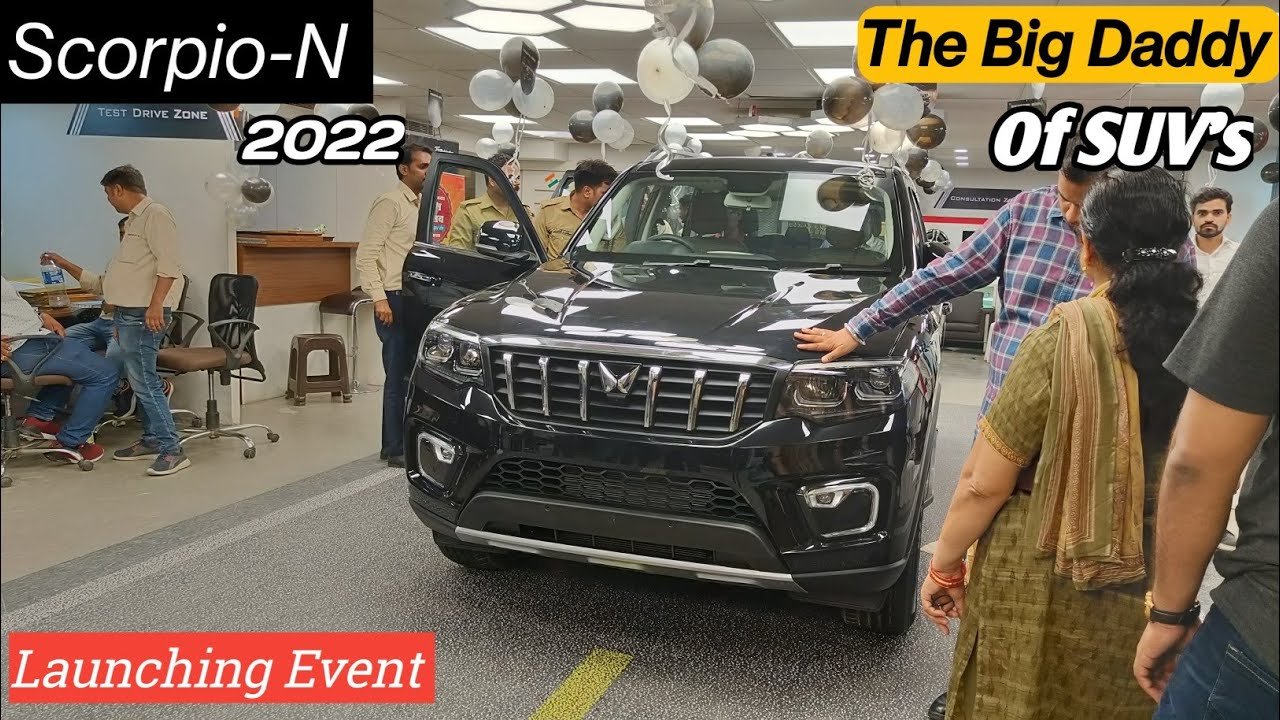 2022 Mahindra Scorpio-N: Price, Features, and Launch Details of the Big Daddy of SUVs
