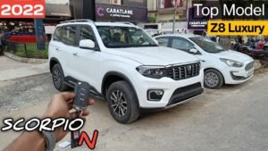 2022 Mahindra Scorpio-N Z8 Luxury Top Model: Features and Price Details