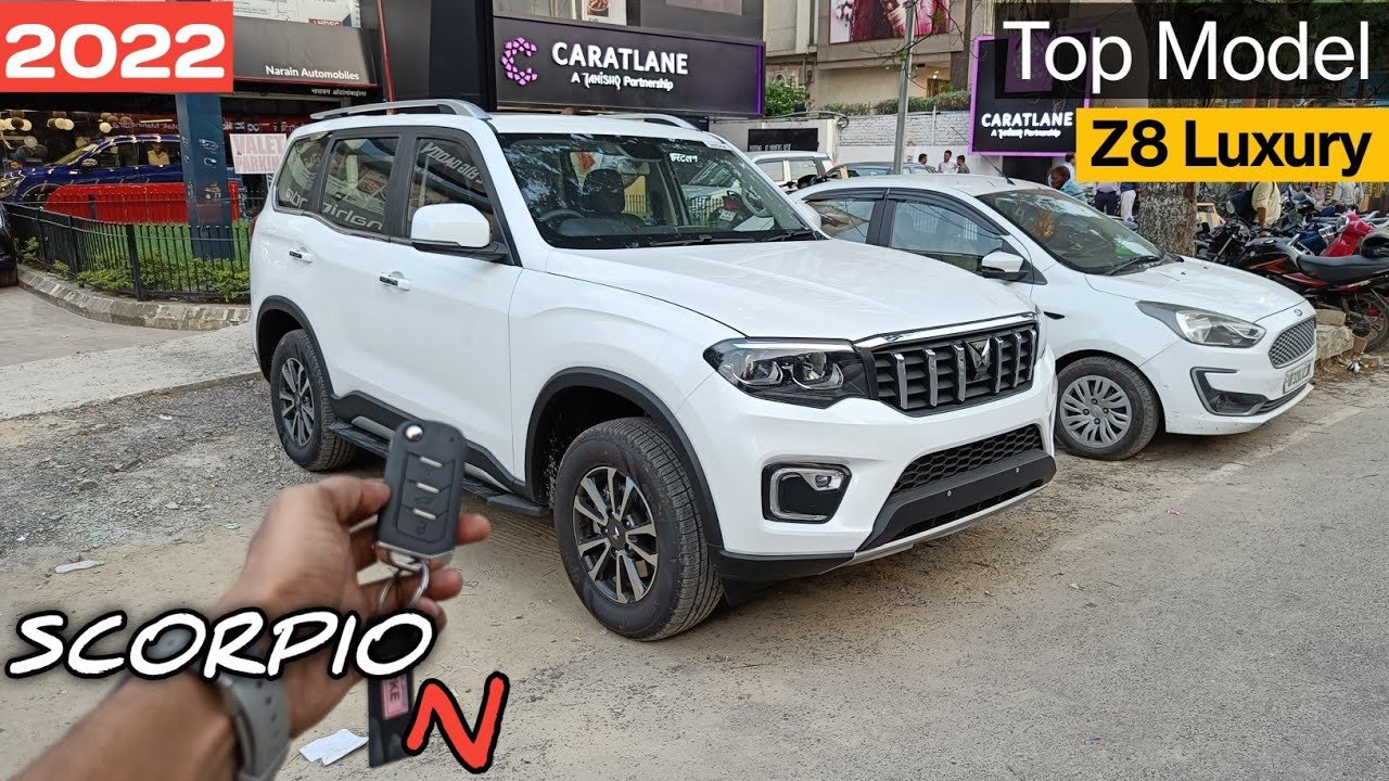 2022 Mahindra Scorpio-N Z8 Luxury Top Model: Features and Price Details