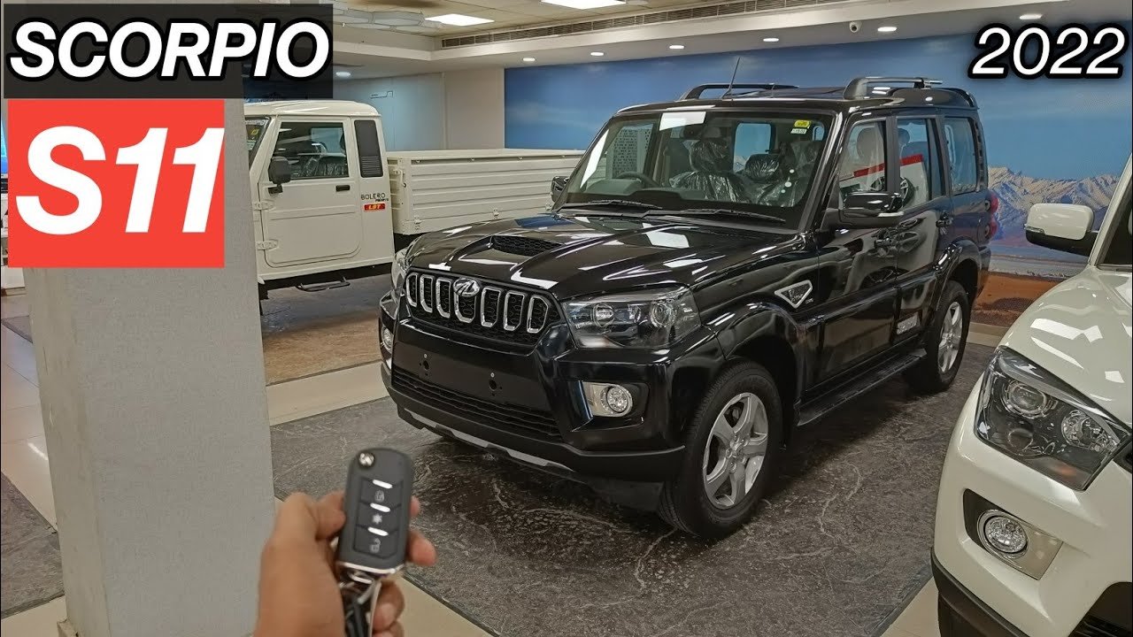 2022 Mahindra Scorpio S11 Top Model Review: The Classic Black SUV before the New Launch