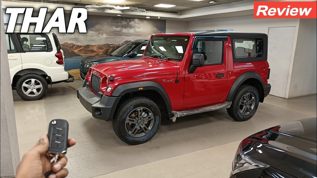 2022 Mahindra Thar LX Diesel Review: Top Model Features and Price Detail