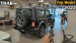 2022 Mahindra Thar LX Review: Features and Price of the Top Model