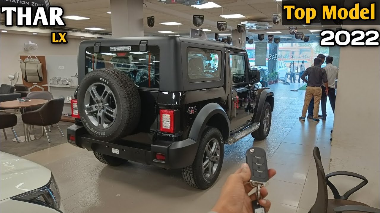 2022 Mahindra Thar LX Review: Features and Price of the Top Model