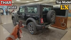 2022 Mahindra Thar LX Top Model: Price, Features, and 1-Year Waiting Period