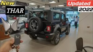2022 Mahindra Thar New Features and Updates Detailed Review