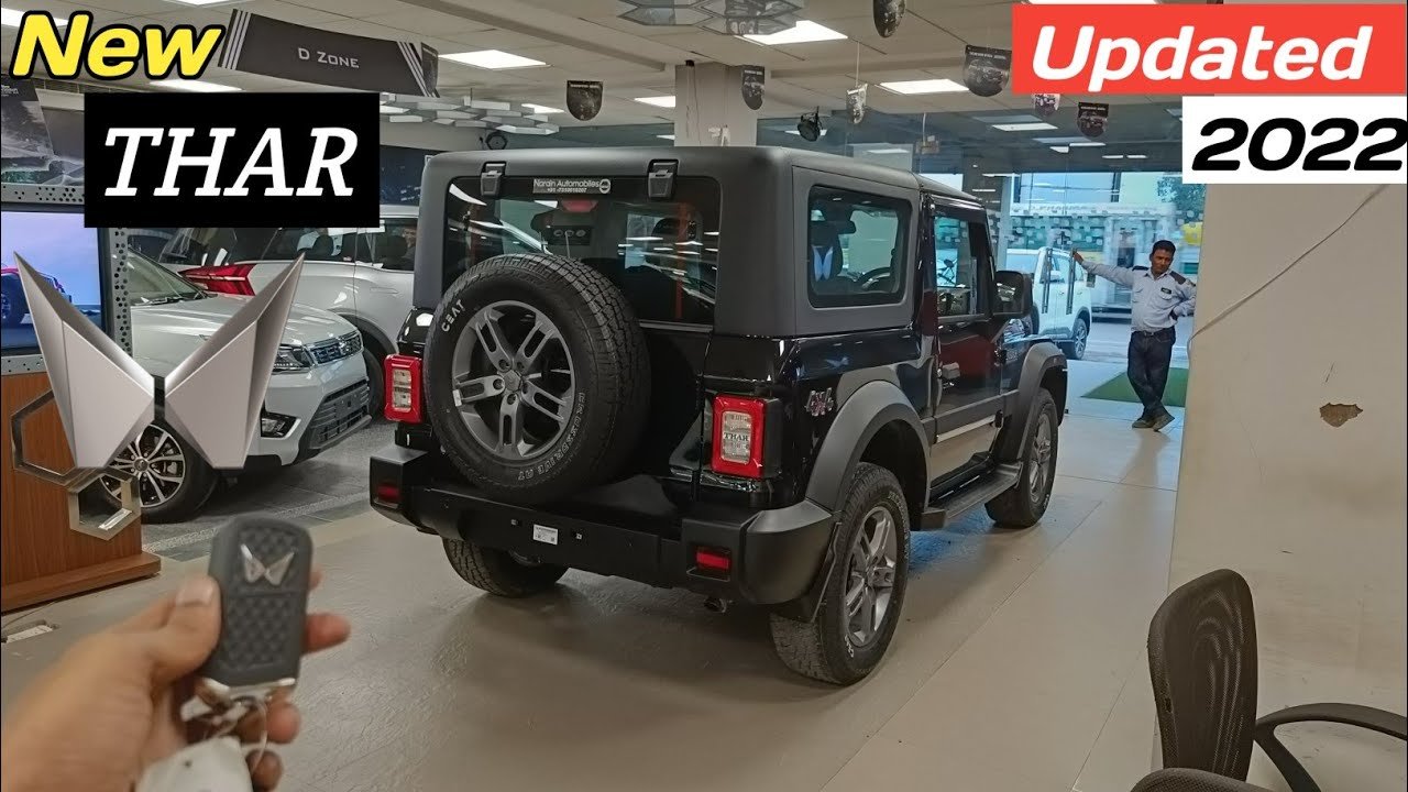 2022 Mahindra Thar New Features and Updates: Everything You Need to Know
