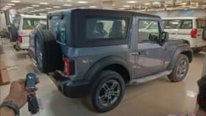 2022 Mahindra Thar New Update: Top Model Price and 4x4 Features Explained