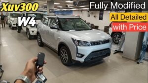 2022 Mahindra XUV300 Base Model Modification: Best Transformation at 8.41 Lakh