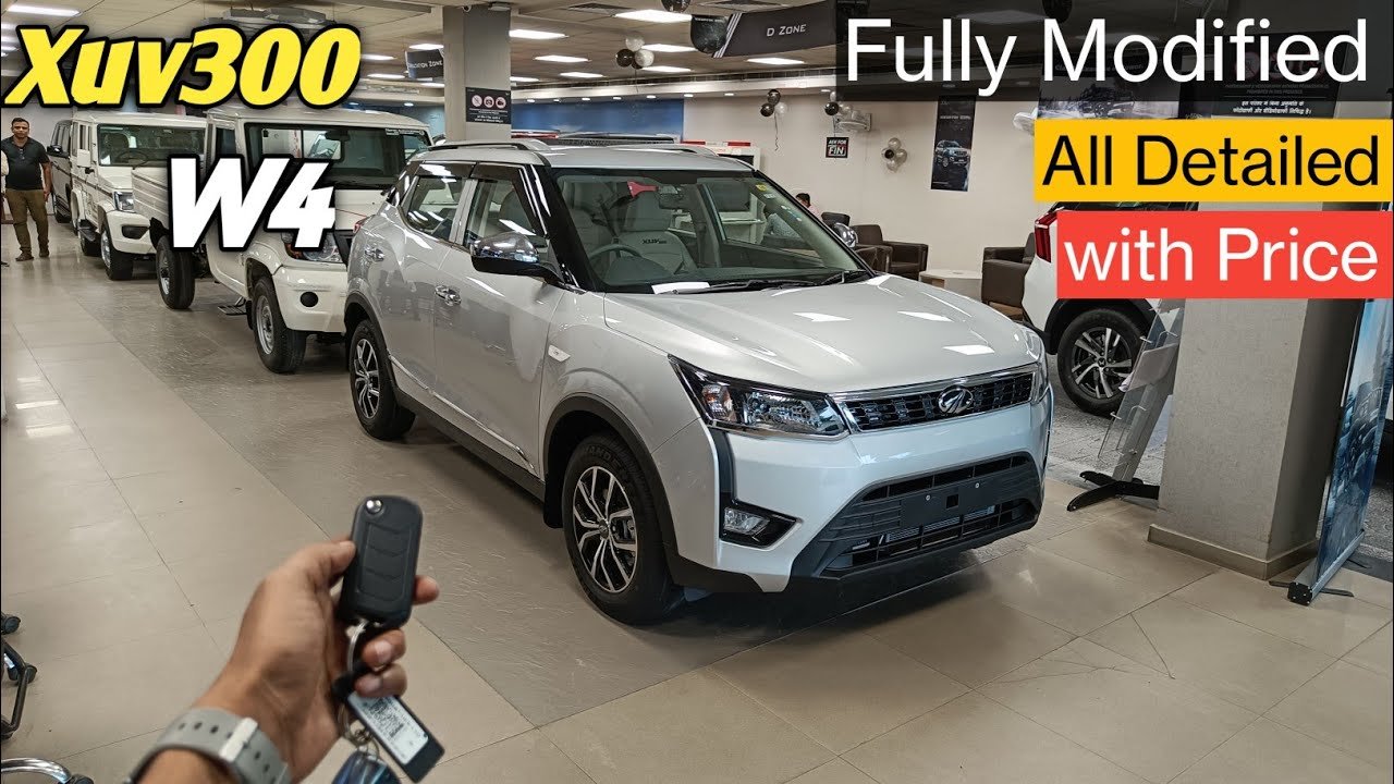 2022 Mahindra XUV300 Base Model Modification: Best Transformation at 8.41 Lakh