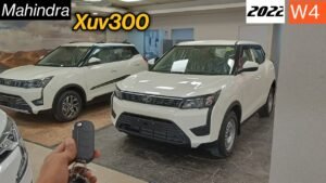 2022 Mahindra XUV300 W4 Base Model: Price, Features, and 5-Star Safety Rating