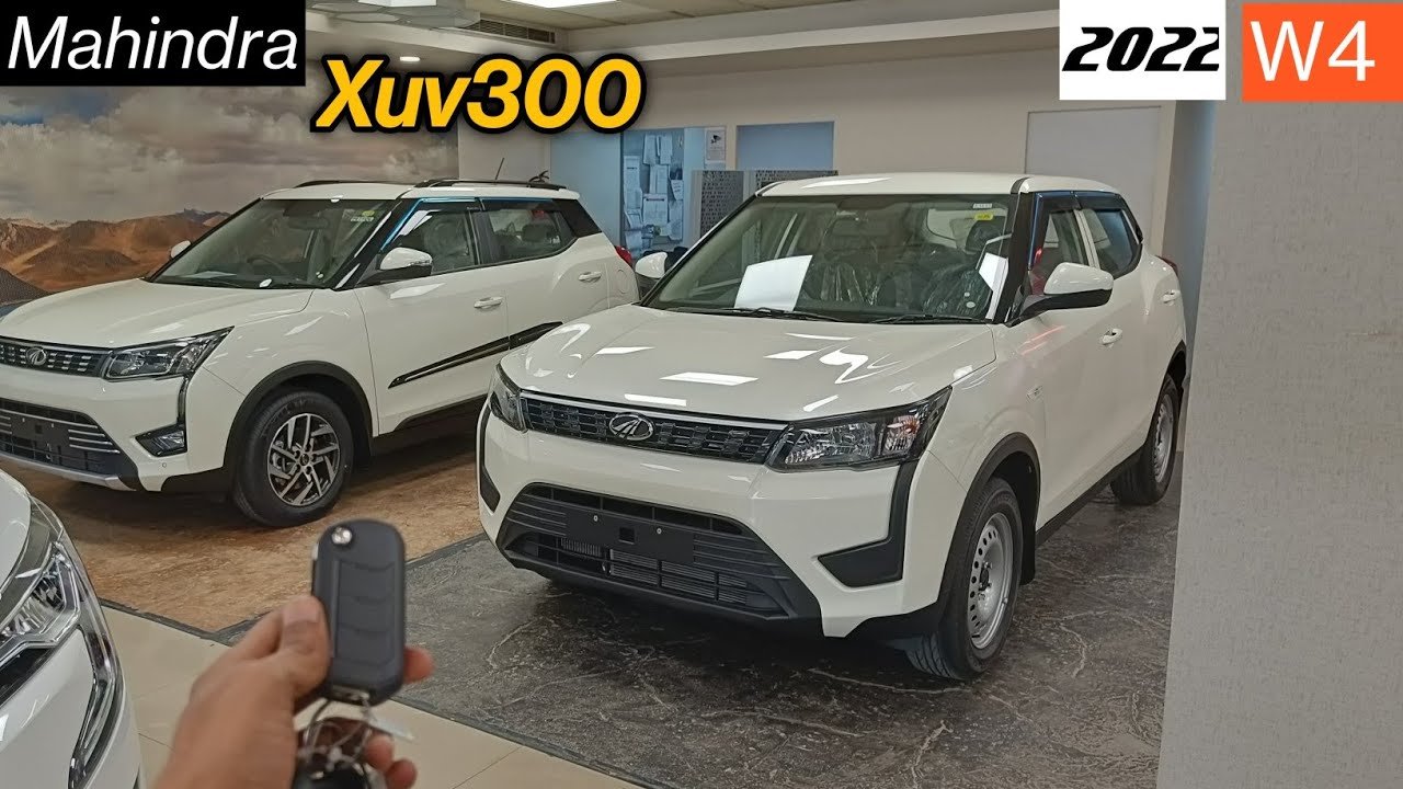 2022 Mahindra XUV300 W4 Base Model: Price, Features, and 5-Star Safety Rating
