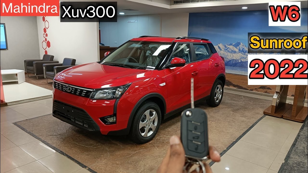 2022 Mahindra XUV300 W6: Features, Sunroof, and Review of the Second Base Model