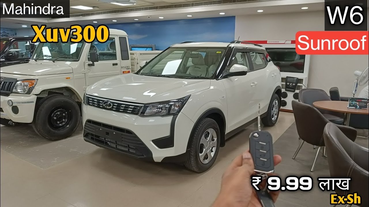 2022 Mahindra XUV300 W6 Sunroof: The Safest Compact SUV with Premium Features