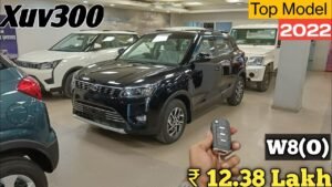 2022 Mahindra XUV300 W8 Optional Review: Best 5-Star Rated SUV Features and Specs